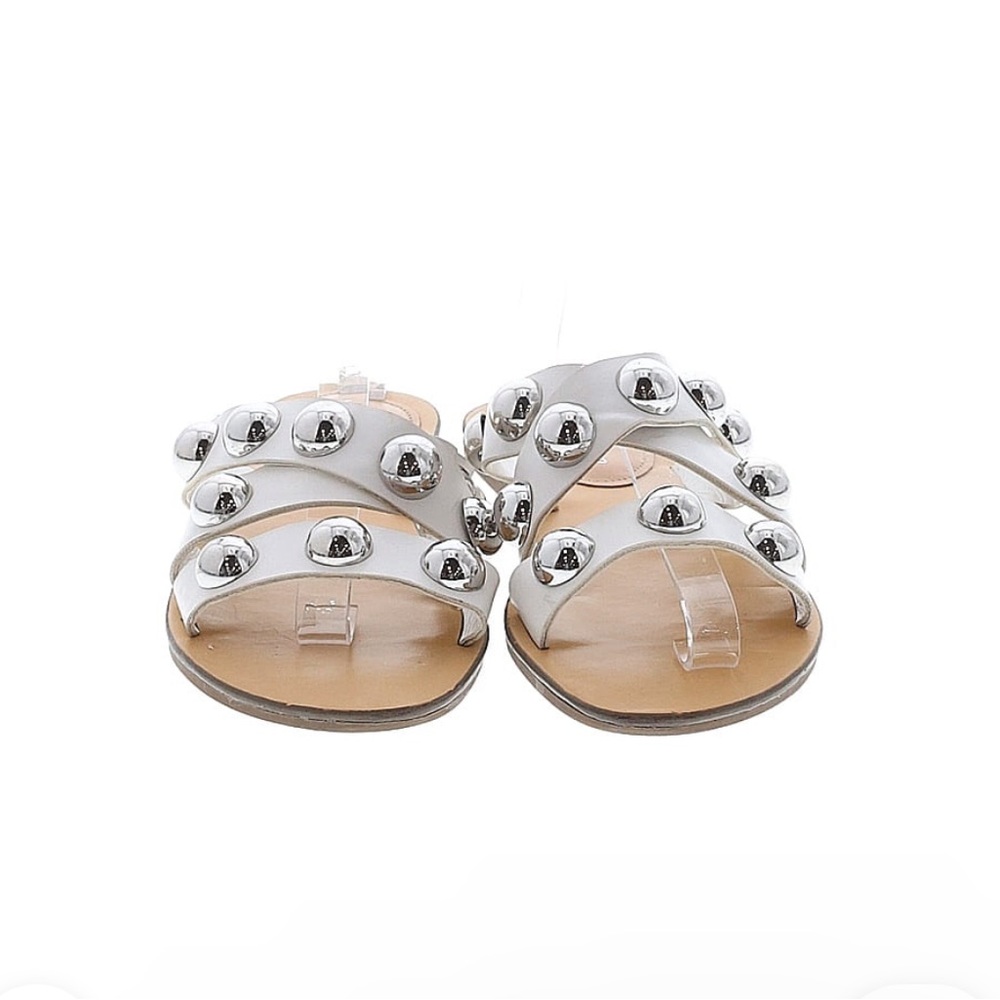 Marc Fisher Bryte-2 White Sandal